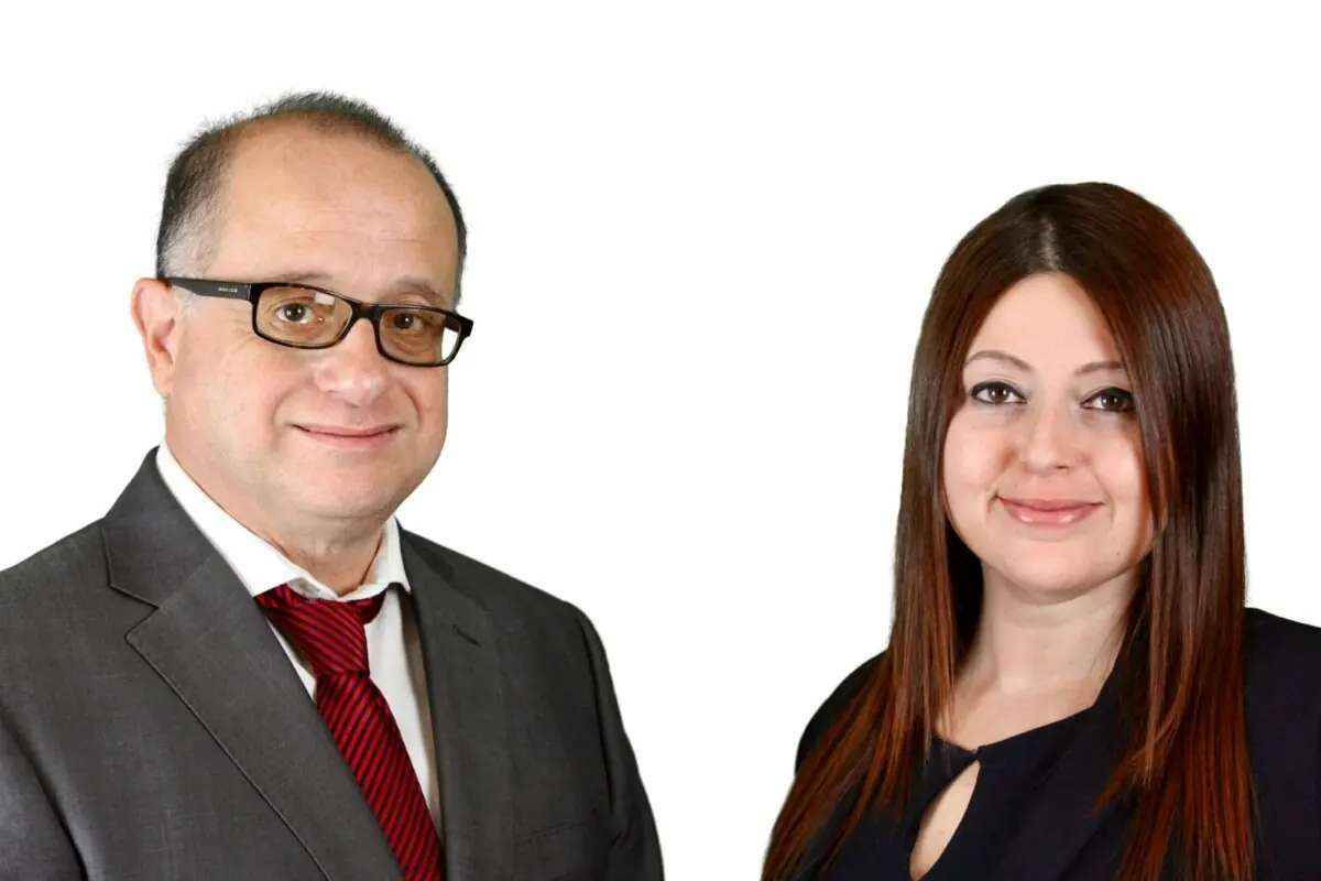 Stephen Balzan and Christabel Spiteri, directors of ACT